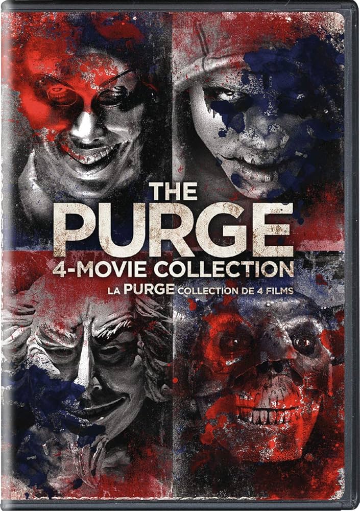 (未使用･未開封品)The Purge: 4-Movie Collection [DVD] The Purge: 4-Movie Collection [DVD]: Amazon.ca: Ethan Hawke